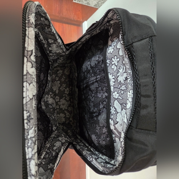 Vera Bradley Black Recycled Backpack - Picture 4 of 13